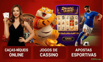 Imagem promocional dos jogos Fortune da 888trem